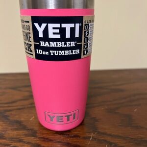 YETI Rambler 10oz Tumbler in Tropical Pink